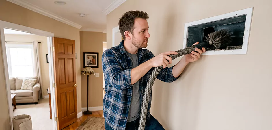 Residential Vent Cleaning in Bowie, MD