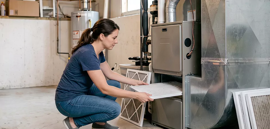 Filter Replacement Maintenance Plan in Bowie