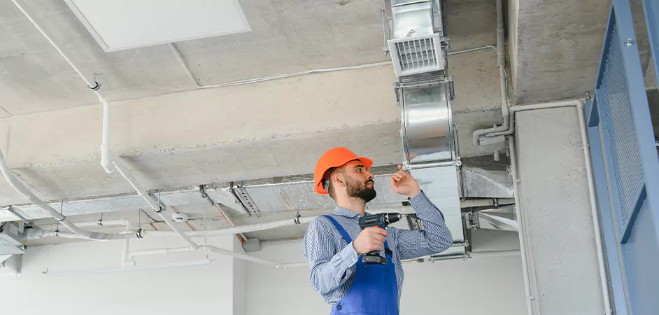 Dryer Vent Inspection in Bowie