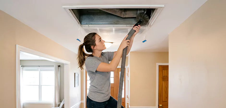AC Air Duct Cleaning Near Me in Bowie