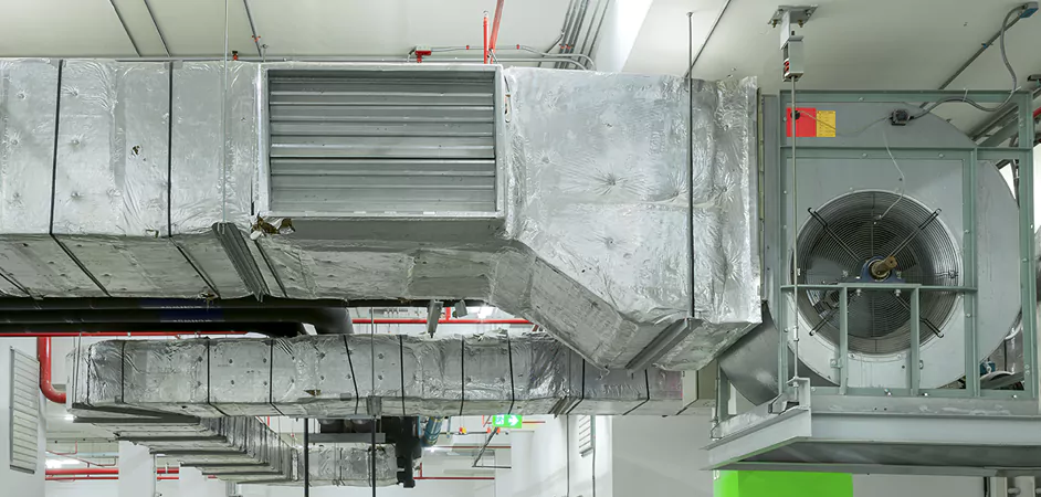 Commercial Duct Cleaning in Bowie