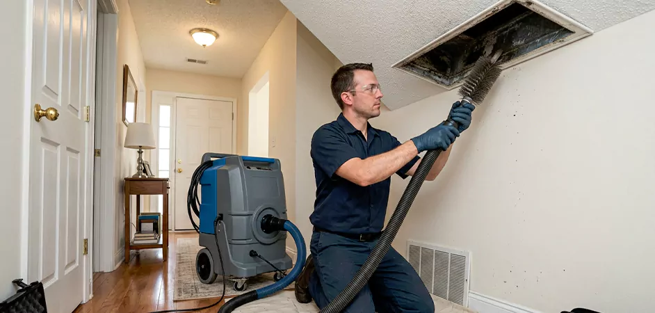 Mold-Affected Duct Deep Cleaning in Bowie