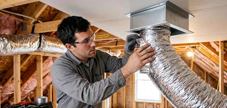 Return Air Duct Installation in Bowie