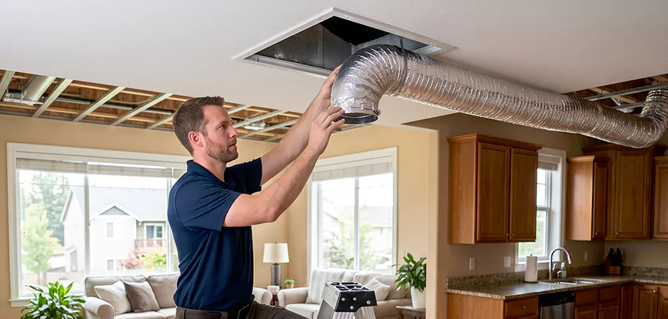 Duct Board Replacement in Bowie