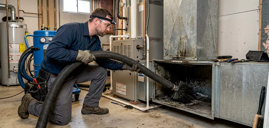 Smoke Odor Duct Cleaning in Bowie