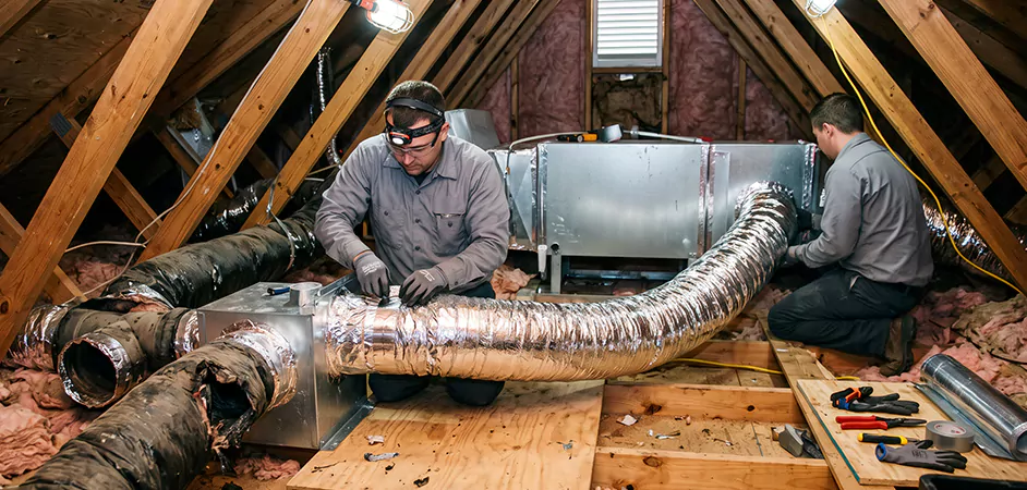 Dryer Vent Cap Repair in Bowie