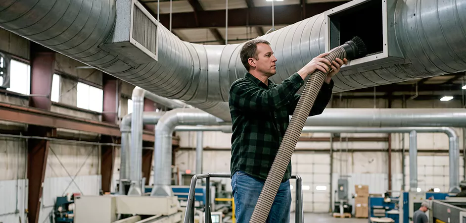 Post-Construction Duct Cleaning in Bowie