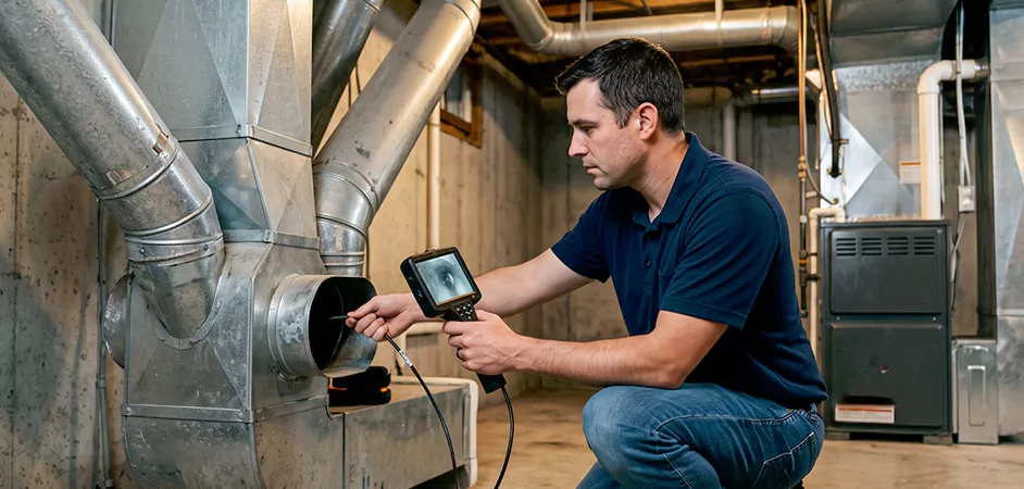 Multi-Unit Dryer Vent Inspection in Bowie