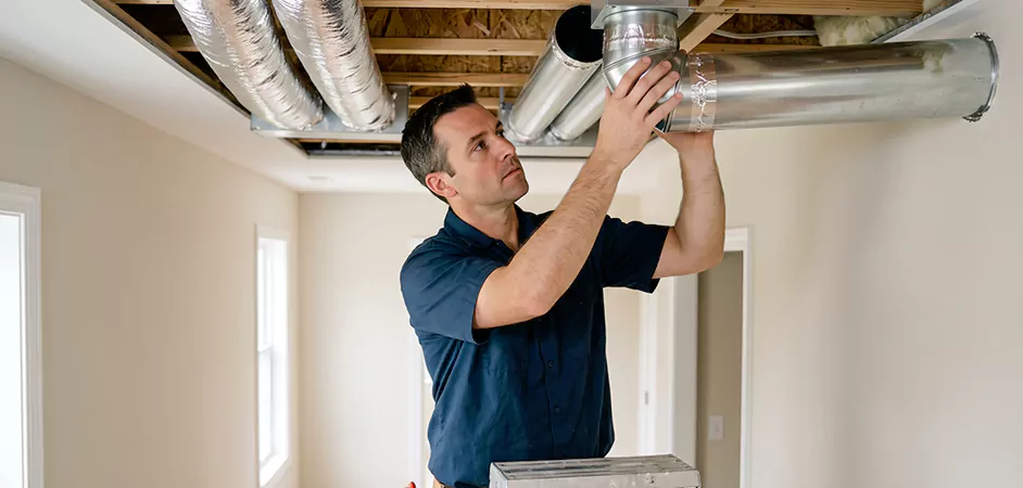 Dryer Vent Relocation in Bowie