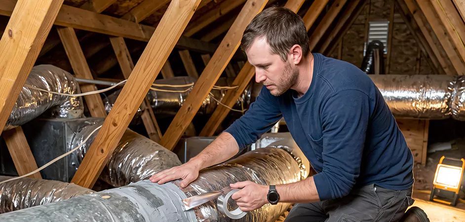 Wall Collar and Connection Repair in Bowie