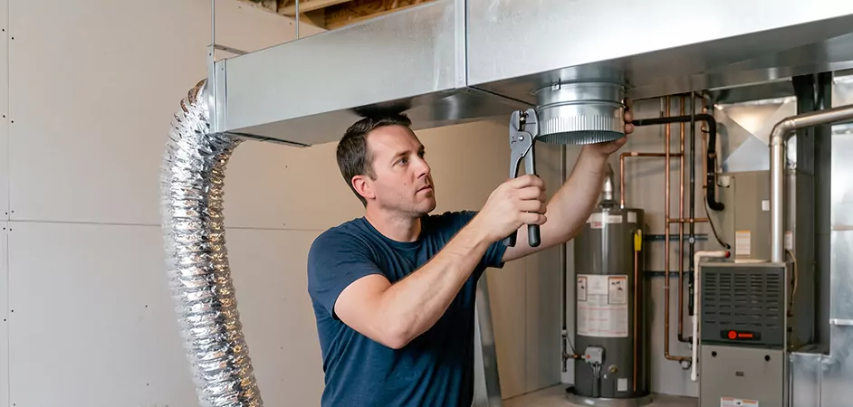 Dryer Vent Cleaning and Replacement in Bowie