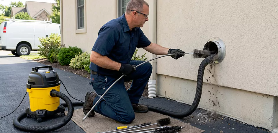 Eco Friendly Commercial Dryer Vent Cleaning in Bowie