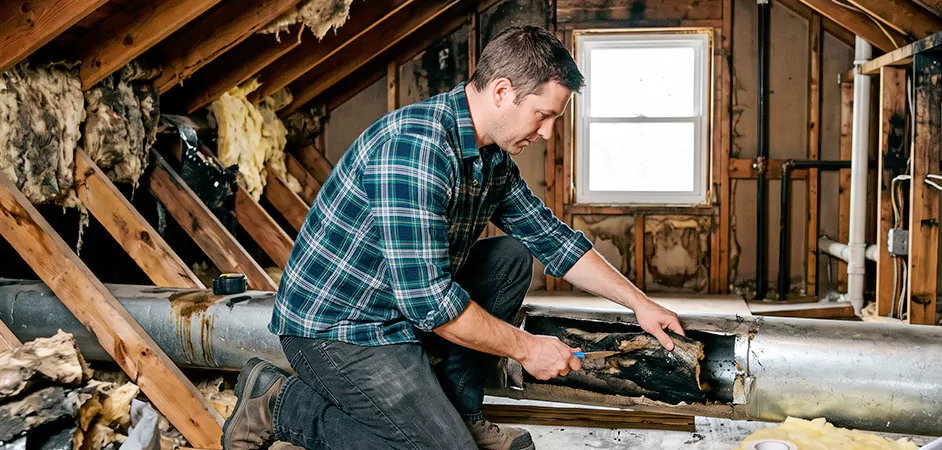 Insulation and Duct Liner Replacement in Bowie