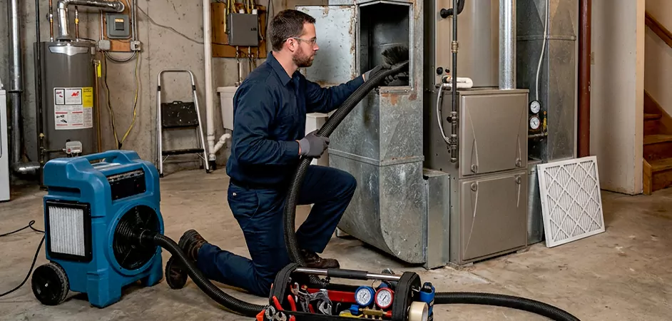 HVAC Tune Up and Duct Cleaning in Bowie
