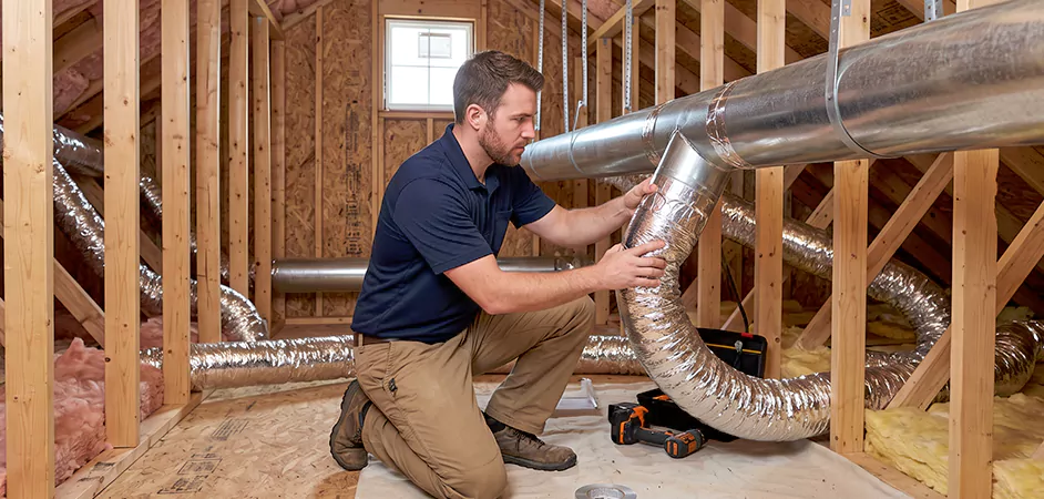 Ductwork Modification in Bowie
