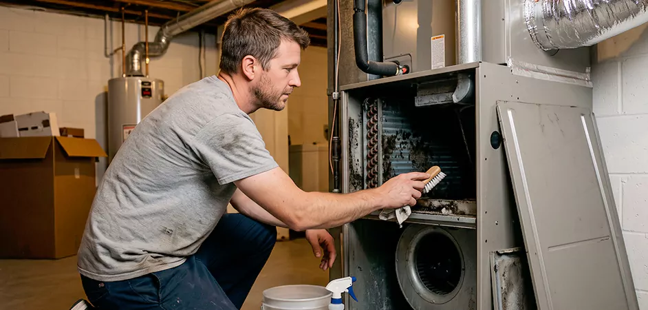 Moisture Source Correction in Bowie