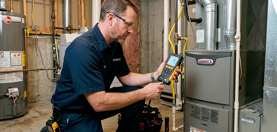 Carbon Monoxide Testing in Bowie