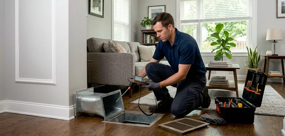 Exhaust Fan Upgrade in Bowie