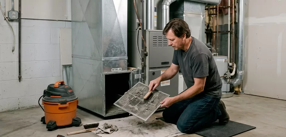 Dryer Lint Trap Maintenance in Bowie