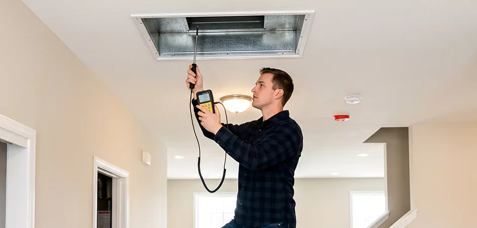 Pre-Occupancy Duct Verification in Bowie