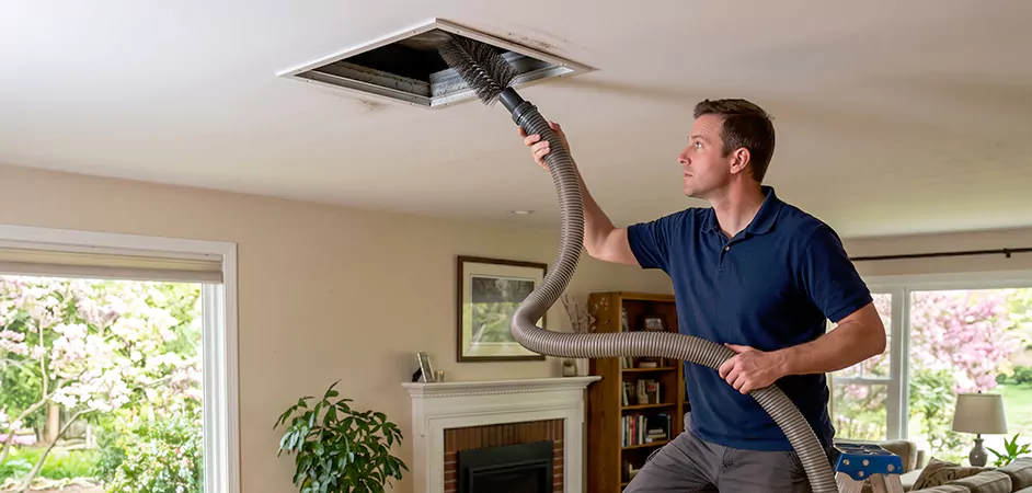 Commercial Spring Duct Cleaning in Bowie