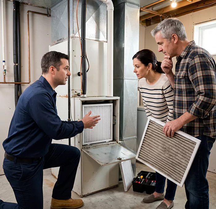 Why Choose Bowie Air Duct Cleaning Among AC Filter Replacement Companies in Bowie, MD?