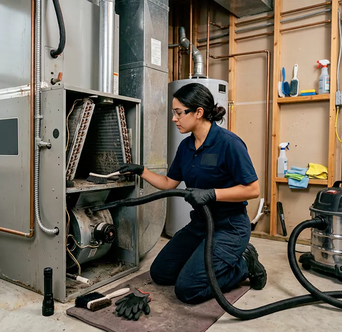 Why Choose Bowie Air Duct Cleaning Among Air Handler Cleaning Companies in Bowie, MD?