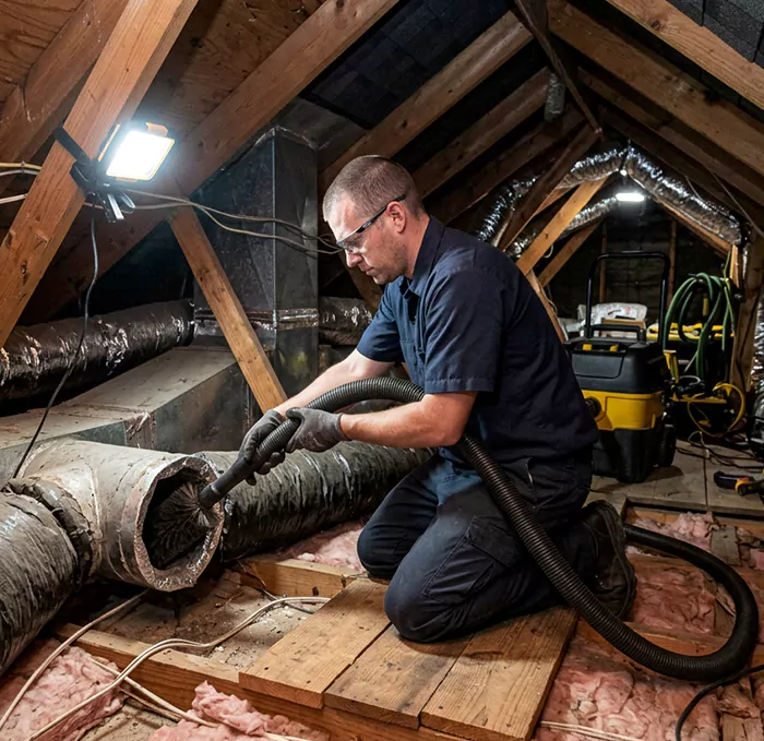 Why Choose Bowie Air Duct Cleaning Among Bowie Attic Duct Cleaning Companies?