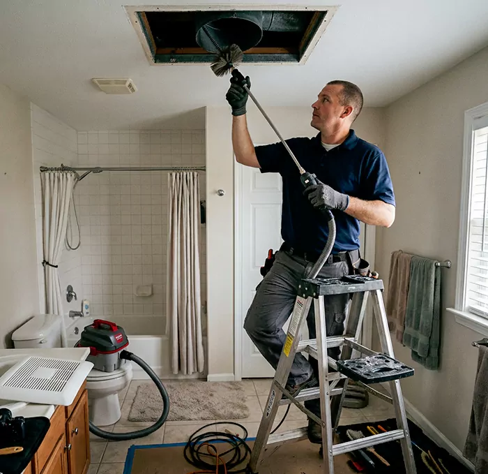 Why Choose Bowie Air Duct Cleaning Among Bathroom Exhaust Cleaning Companies in Bowie, MD?
