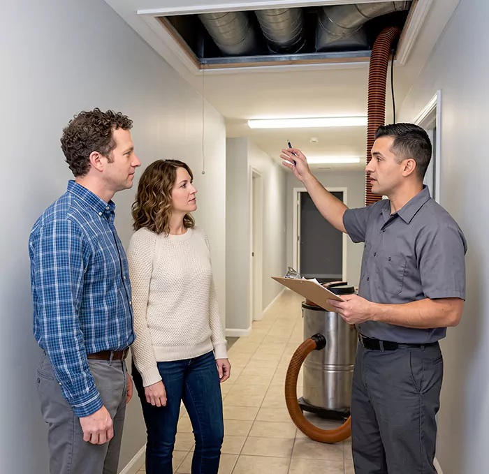 Why Choose Bowie Air Duct Cleaning Among Bowie Commercial Duct Cleaning Companies?