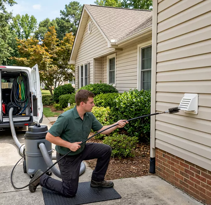 Why Choose Bowie Air Duct Cleaning Among Bowie Eco Friendly Dryer Vent Companies?