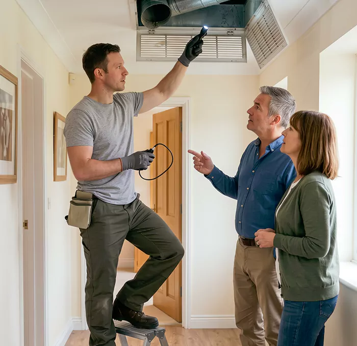 Why Choose Bowie Air Duct Cleaning Among Bowie Ventilation Cleaning Companies?