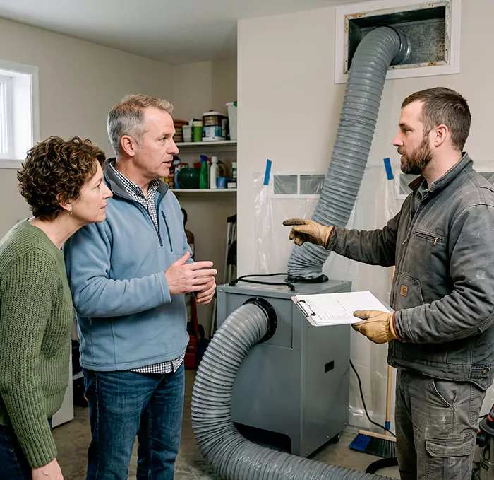 Why Choose Bowie Air Duct Cleaning Over Other Bowie Negative Pressure Duct Cleaning Companies?