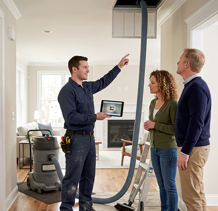 Why Choose Bowie Air Duct Cleaning Among Bowie New Construction Duct Cleaning Companies?