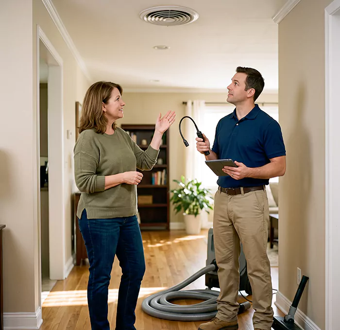 Why Choose Bowie Air Duct Cleaning Among Bowie Residential Vent Cleaning Companies?