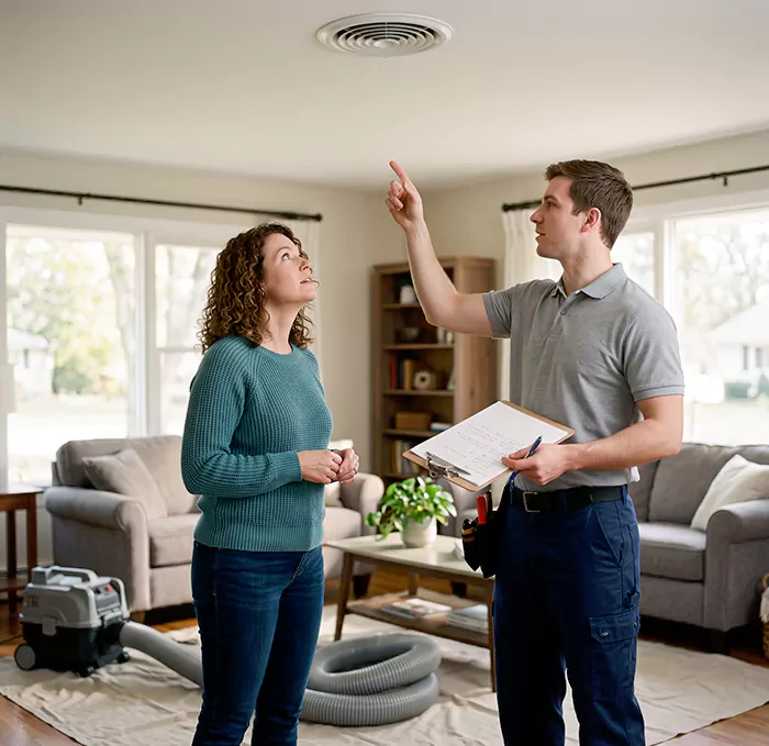 Why Choose Bowie Air Duct Cleaning Among Bowie Residential Vent Cleaning Companies?