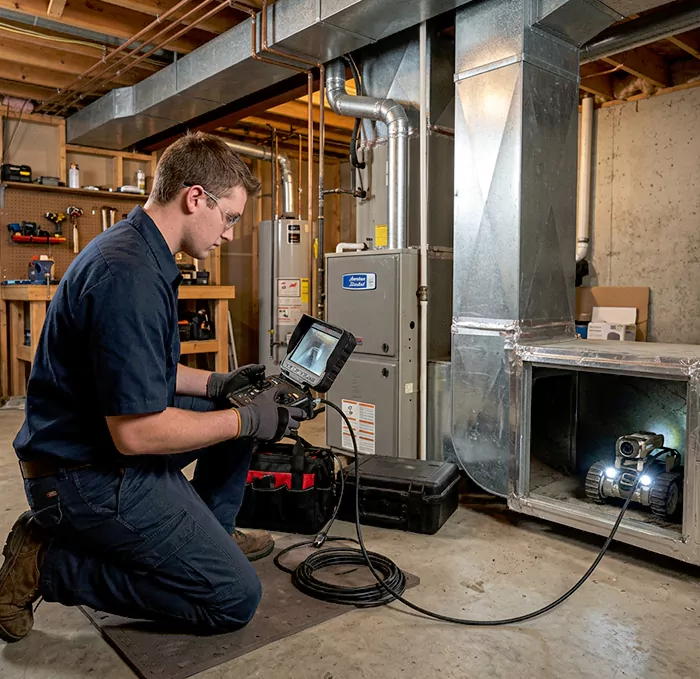 Why Choose Bowie Air Duct Cleaning Among Robotic Duct Inspection Companies in Bowie, MD?