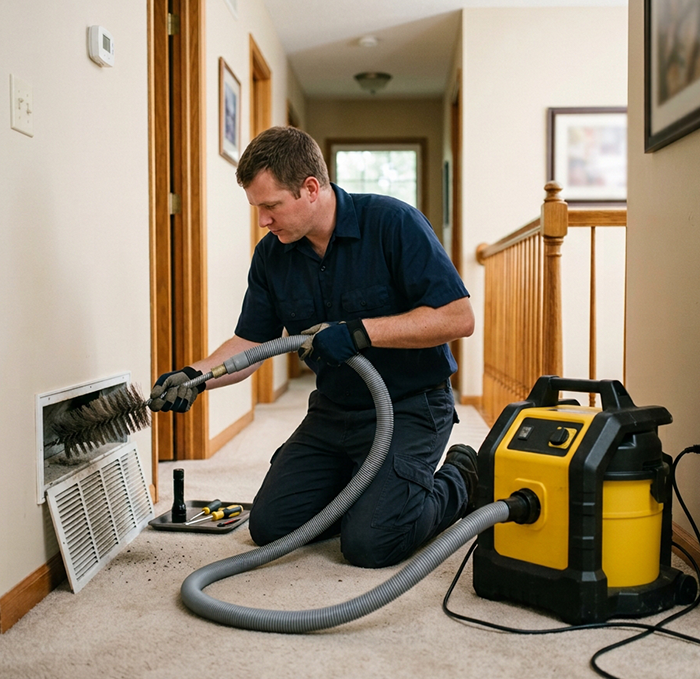Why Choose Bowie Air Duct Cleaning Among Whole Home Vent Cleaning Companies in Bowie, MD?