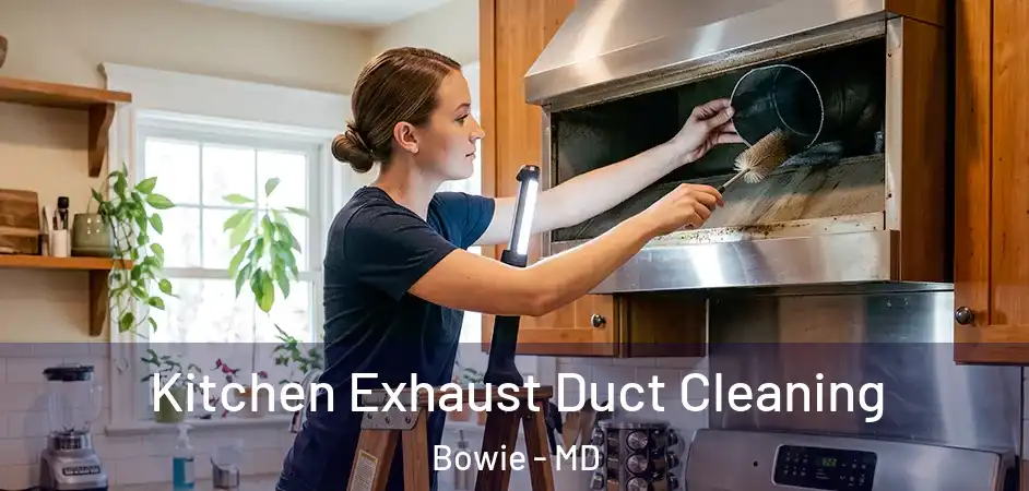  Kitchen Exhaust Duct Cleaning Bowie - MD