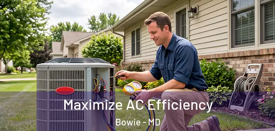  Maximize AC Efficiency Bowie - MD